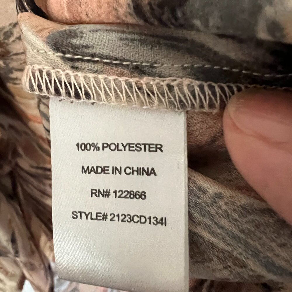 Status By Chenault, Sleeveless, Button Up Blouse,… - image 2